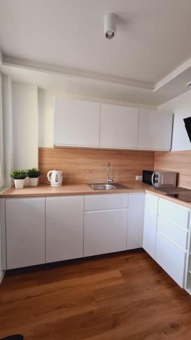 Sloneczny Apartament W Centrum Gdyni 2 Pokojowy Гдыня Экстерьер фото