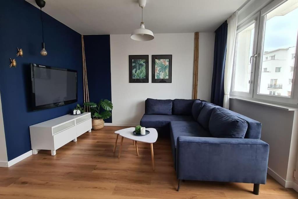 Sloneczny Apartament W Centrum Gdyni 2 Pokojowy Гдыня Экстерьер фото